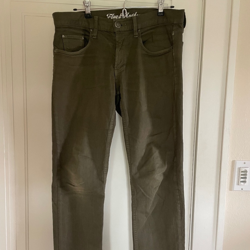 Flag & Anthem slim pant